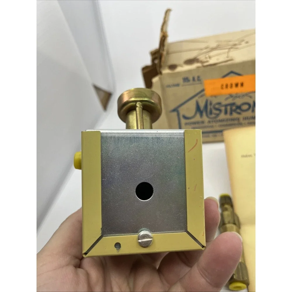 Lewbill Industries,  Mistronic Power Atomizing Humidifier Valve Parts 115 V